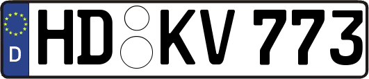 HD-KV773