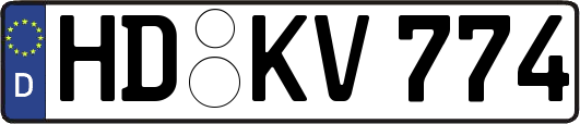 HD-KV774