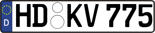 HD-KV775