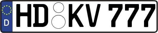 HD-KV777