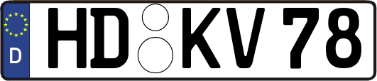 HD-KV78