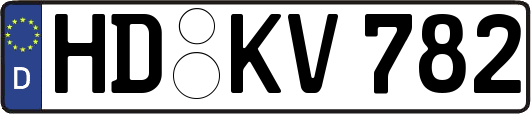 HD-KV782