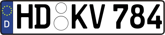 HD-KV784