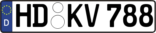 HD-KV788