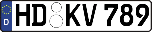 HD-KV789
