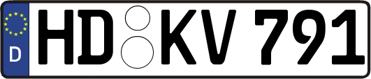 HD-KV791