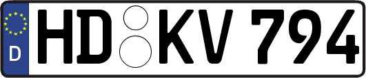 HD-KV794