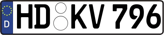 HD-KV796