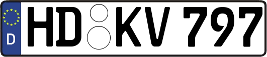 HD-KV797