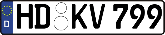 HD-KV799
