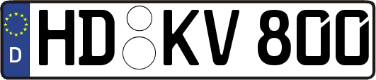 HD-KV800