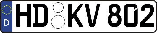 HD-KV802