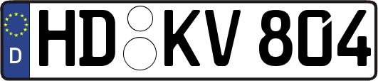 HD-KV804