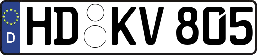 HD-KV805