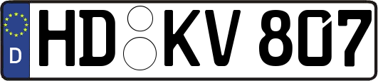 HD-KV807