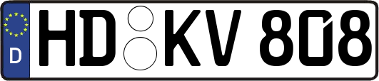 HD-KV808