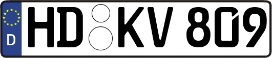 HD-KV809