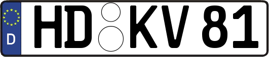 HD-KV81