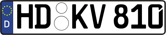 HD-KV810