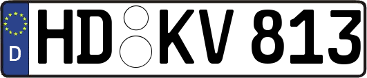 HD-KV813