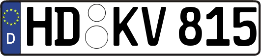 HD-KV815