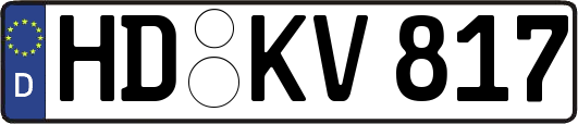 HD-KV817