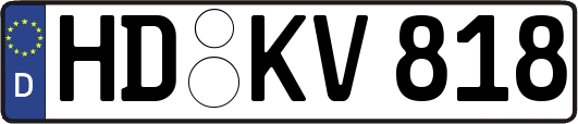 HD-KV818