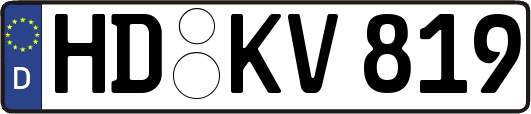 HD-KV819