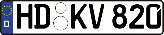 HD-KV820