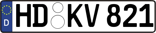 HD-KV821