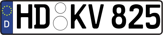 HD-KV825
