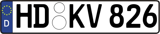 HD-KV826