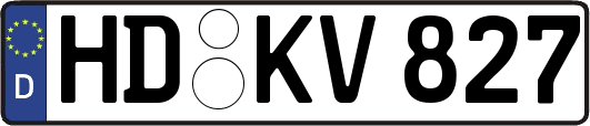 HD-KV827
