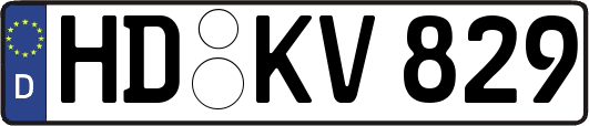 HD-KV829