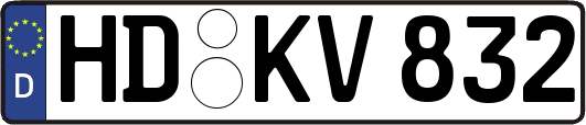 HD-KV832