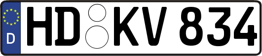 HD-KV834