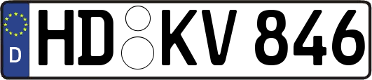 HD-KV846