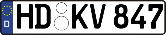 HD-KV847