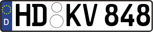 HD-KV848