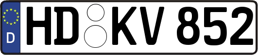 HD-KV852