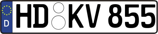 HD-KV855