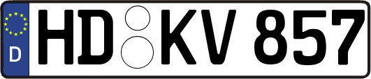 HD-KV857
