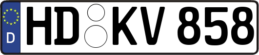 HD-KV858