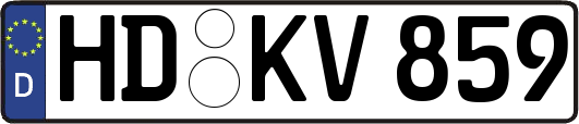 HD-KV859