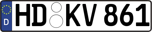 HD-KV861