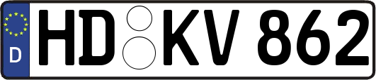 HD-KV862