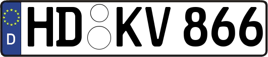 HD-KV866