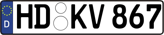HD-KV867