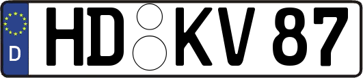 HD-KV87