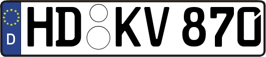 HD-KV870